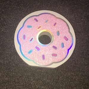 Decorative holographic dounut